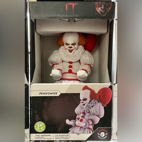 CHOOSE ONE: BEETLEJUICE JOKER BATMAN GREMLINS SALLY PHONE AND CONTROLLER HOLDER - Picture 7 of 16